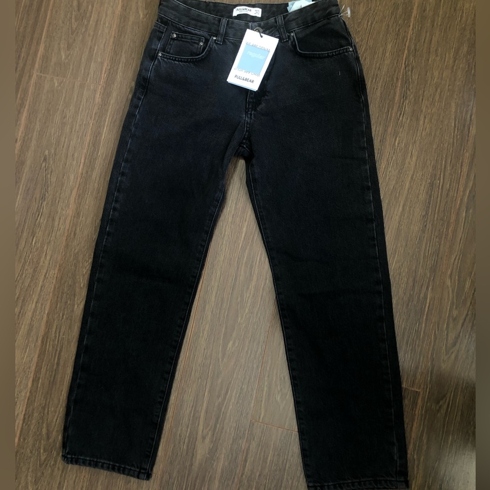 Black pull & bear jeans